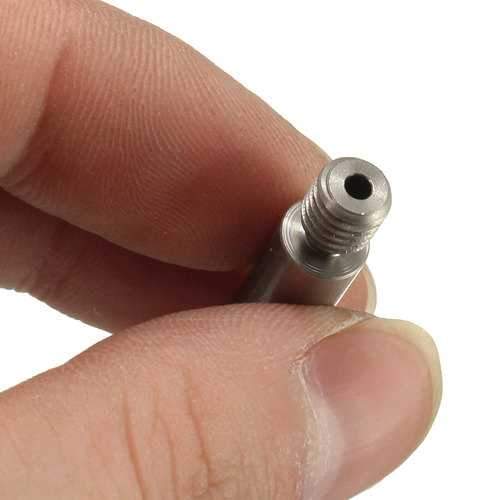 M6 Nozzle Throat For 3D Printer Extruder 1.75mm 3mm RepRap