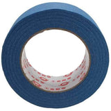 50mmx50m 50mm Wide 3D Printer Blue Tape Reprap Bed Tape Masking Tape For 3D Printer Parts