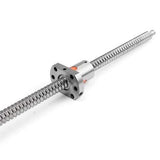 SFU1204 L700mm Rolled Ball Screw C7 With 1204 For BK/BF10 End Machined CNC Parts