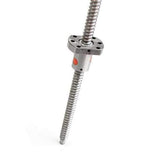 SFU1204 L700mm Rolled Ball Screw C7 With 1204 For BK/BF10 End Machined CNC Parts