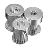 5MM/6.35MM/8MM Bore 20TeethGT2  Alumium Timing Pulley For Width 10mm GT2 Belt