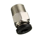 PC4-01 Pneumatic Connector For 1.75mm PTFE Tube Quick Coupler Feed Inlet 3D Printer Part