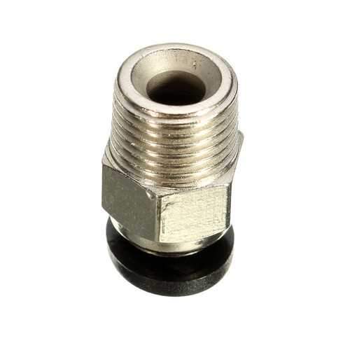 PC4-01 Pneumatic Connector For 1.75mm PTFE Tube Quick Coupler Feed Inlet 3D Printer Part