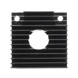 Aluminum Heat Sink 40*40*11mm For 3D Printer MK7 MK8 Extruder