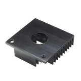 Aluminum Heat Sink 40*40*11mm For 3D Printer MK7 MK8 Extruder