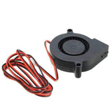 DC24V Cooling Fan Ultra Quiet Turbine Small DC Blower 5015 For 3D Printer Circuit Board