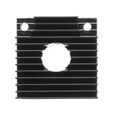 5Pcs Aluminum Heat Sink 40*40*11mm For 3D Printer MK7 MK8 Extruder