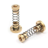 Geekcreit?&reg; T8 Anti-Backlash Spring Loaded Nut For 2mm / 8mm Acme Threaded Rod Lead Screw