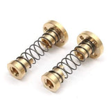 Geekcreit?&reg; T8 Anti-Backlash Spring Loaded Nut For 2mm / 8mm Acme Threaded Rod Lead Screw