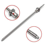 700mm Anti Backlask Lead Screw Ball Screw SFU1605 Ball Screw End Machining