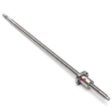 550mm Anti Backlask Lead Screw Ball Screw SFU1605 L550mm Ball Screw End Machining