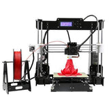 Anet?&reg; A8 DIY 3D Printer Kit 1.75mm / 0.4mm Support ABS / PLA / HIPS