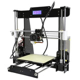 Anet?&reg; A8 DIY 3D Printer Kit 1.75mm / 0.4mm Support ABS / PLA / HIPS