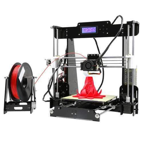 Anet?&reg; A8 DIY 3D Printer Kit 1.75mm / 0.4mm Support ABS / PLA / HIPS