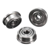 10pcs F623zz Mini Metal Double Shielded Flanged Ball Bearings For 3D Printer