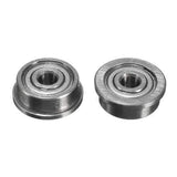 10pcs F623zz Mini Metal Double Shielded Flanged Ball Bearings For 3D Printer