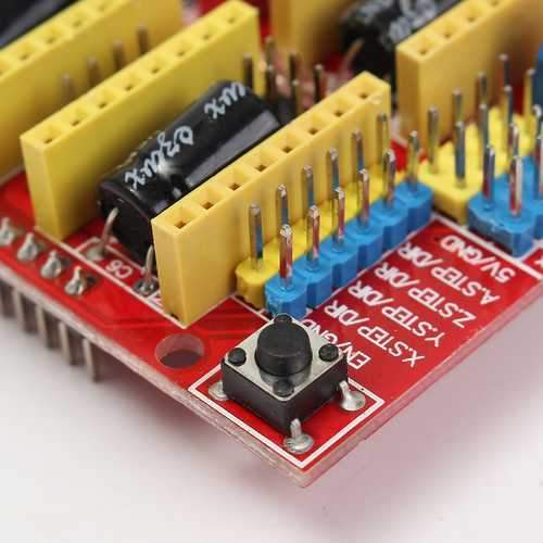 CNC Shield + 4 X DRV8825 Driver Kit For Arduino 3D Printer