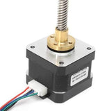 300mm Lead Screw 42 Stepper Motor Z Axis 12VDC 1.3A For 3D Printer CNC