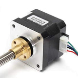 300mm Lead Screw 42 Stepper Motor Z Axis 12VDC 1.3A For 3D Printer CNC