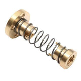 T8 Anti-Backlash Spring Loaded Nut For 4mm Acme Threaded Rod Lead Screw 3D Printer Accessories