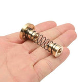 T8 Anti-Backlash Spring Loaded Nut For 4mm Acme Threaded Rod Lead Screw 3D Printer Accessories