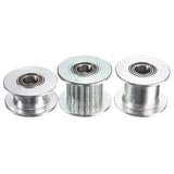 GT2 Aluminum Timing Idlers Pulley for DIY 3D Printer