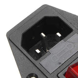 220V/110V 5A Power Outlet Socket With Switch And 6A Fuse For 3D Printer