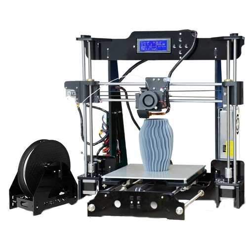 TRONXY?&reg; P802M DIY 3D Printer Kit 220*220*240mm Printing Size Support Off-line Print 1.75mm 0.4mm