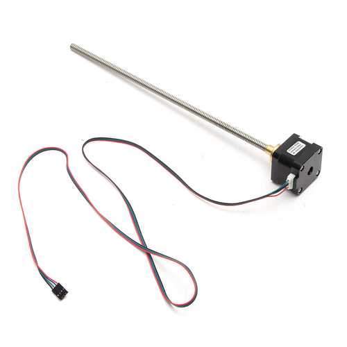 42 Stepper Motor Stroke 285MM Hold Torque 28N.cm With 300MM Screw For 3D Printer