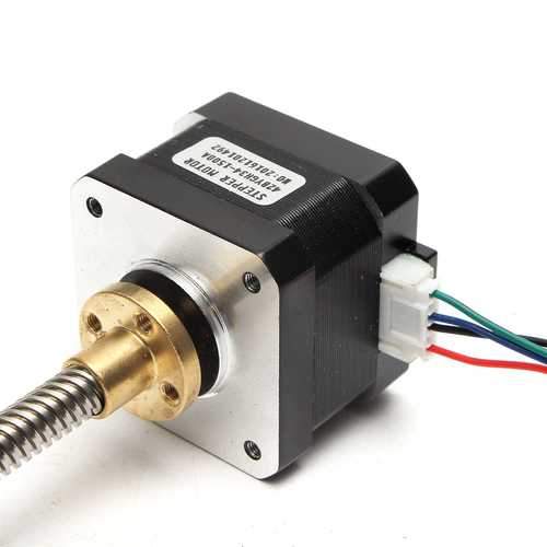 42 Stepper Motor Stroke 285MM Hold Torque 28N.cm With 300MM Screw For 3D Printer