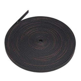 10PCS 5M 2GT-6mm Rubber GT2  Opening Timing Belt S2MBelt For 3D Printer