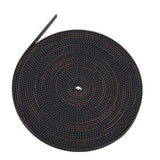 10PCS 5M 2GT-6mm Rubber GT2  Opening Timing Belt S2MBelt For 3D Printer