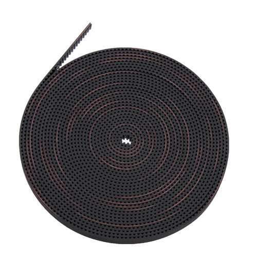 5PCS 5M 2GT-6mm Rubber Opening Belt S2M GT2 Belt For 3D Printer