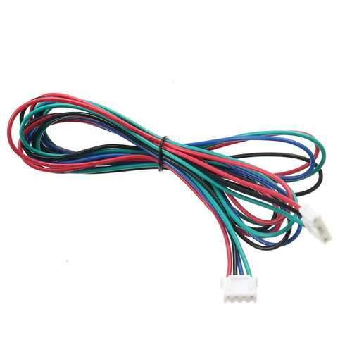 10X 1M 4pin Stepper Motor Cable XH2.54 Male Compatible With MKS Series For 3D Printer