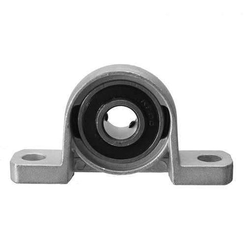 KP000 10mm Zinc Alloy Bolt Housing With Ball Bearing Pillow Block for 3D Printer