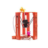 Pre-assembled Desktop Mini DIY 3D Printer 100*100mm Printing Size Support Off-line Print/PLA & TPU Filament with 1.75mm 0.4mm Nozzle/Multi-Color Choose