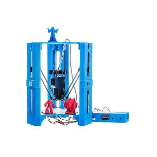 Pre-assembled Desktop Mini DIY 3D Printer 100*100mm Printing Size Support Off-line Print/PLA & TPU Filament with 1.75mm 0.4mm Nozzle/Multi-Color Choose