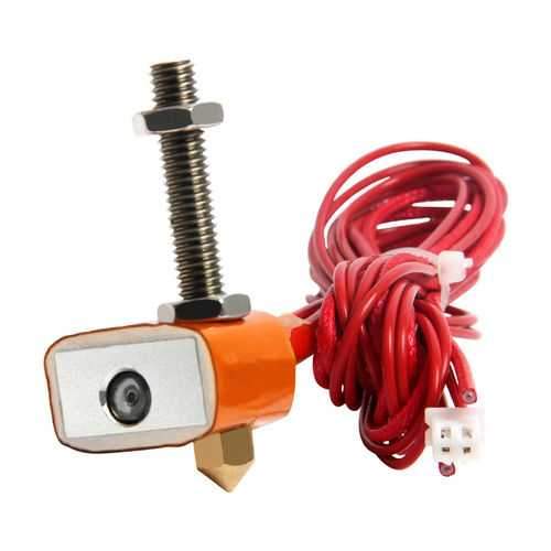 Geeetech?&reg; 12V 40W Hotend Kit 1.75mm 0.3mm Copper Nozzle Extruder For 3D Printer