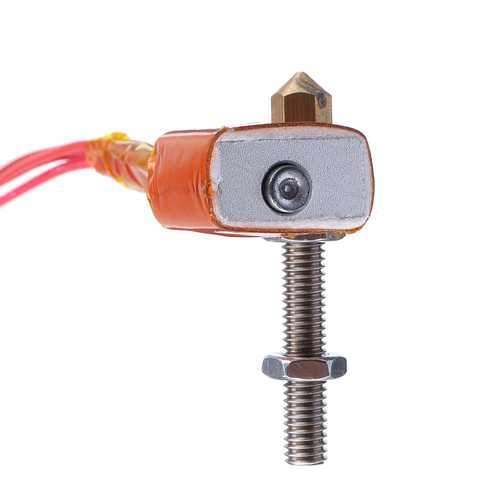 Geeetech?&reg; 12V 40W Hotend Kit 1.75mm 0.3mm Copper Nozzle Extruder For 3D Printer