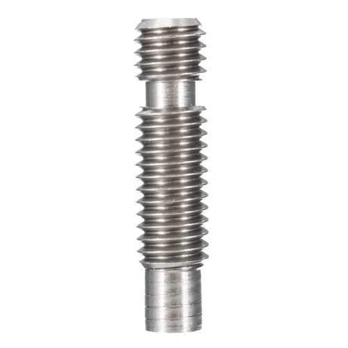 10PCS M6X25 Extruder Accessory 1.75mm Thread Nozzle Throat Without Teflon For 3D Printer