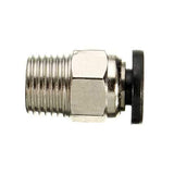 10PCS Pneumatic Connectors PC4-01 For 1.75mm 3mm PTFE Tube Quick Coupler Feed Inlet