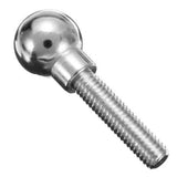 12mm M4/M5 Steel Delta Integral CNC Ball Screw For 3D Printer