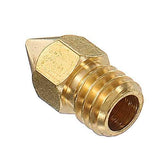 1.75mm 0.4mm Copper Zortrax M200 Nozzle For 3D Printer