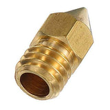 1.75mm 0.4mm Copper Zortrax M200 Nozzle For 3D Printer