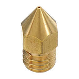 1.75mm 0.4mm Copper Zortrax M200 Nozzle For 3D Printer