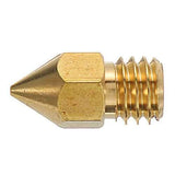 1.75mm 0.4mm Copper Zortrax M200 Nozzle For 3D Printer