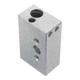 Zortrax M200 Aluminum Alloy Hot End Heating Block For 3D Printer