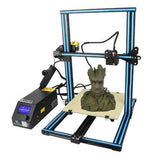 Creality 3D?&reg; CR-10S DIY 3D Printer Kit 300*300*400mm Printing Size With Z-axis Dual T Screw Rod Motor Filament Detector 1.75mm 0.4mm Nozzle