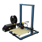 Creality 3D?&reg; CR-10S DIY 3D Printer Kit 300*300*400mm Printing Size With Z-axis Dual T Screw Rod Motor Filament Detector 1.75mm 0.4mm Nozzle