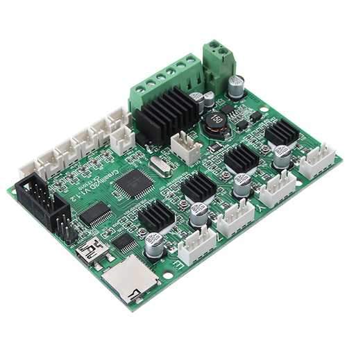 Creality 3D?&reg; CR-10 12V 3D Printer Mainboard Control Panel With USB Port & Power Chip